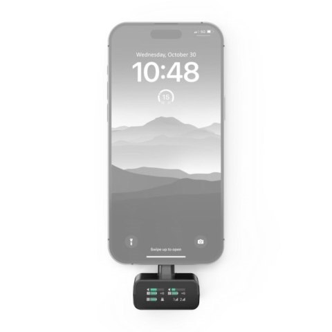 Sennheiser PROFILE WIRELESS 2-CHANNEL SET - 2-kanałowy odbiornik 2,4 GHz, 2 mikrofony na klipsie, akcesoria, etui ładujące, pokr