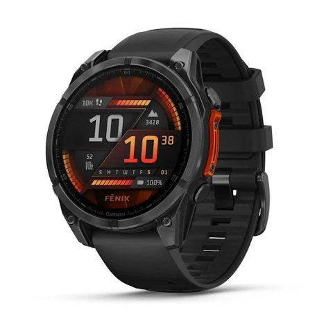 Garmin Fenix 8 47mm AMOLED Slate Gray/Black