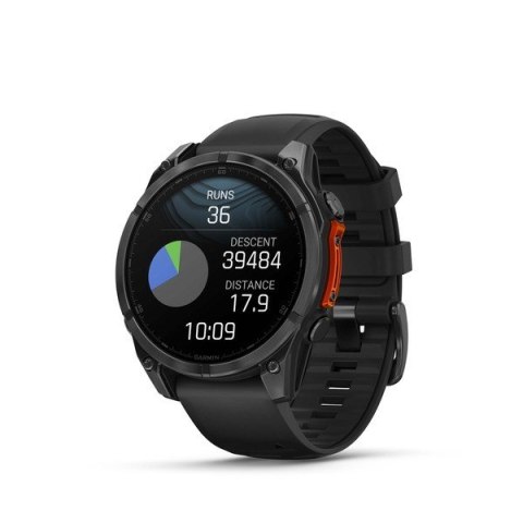 Garmin Fenix 8 47mm AMOLED Slate Gray/Black