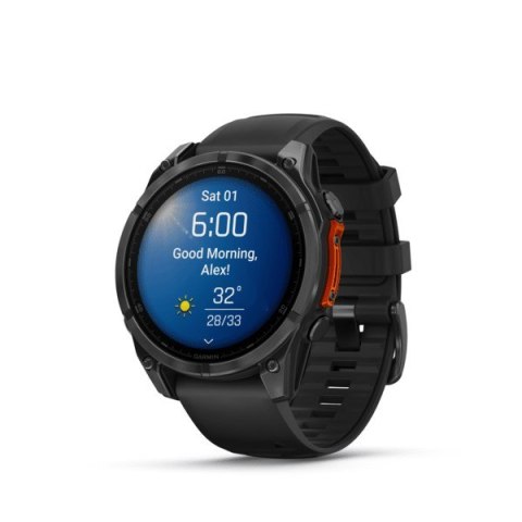 Garmin Fenix 8 47mm AMOLED Slate Gray/Black