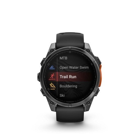 Garmin Fenix 8 47mm AMOLED Slate Gray/Black