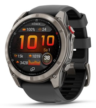 Garmin Fenix 8 Pro 51mm AMOLED Sapphire Titanium