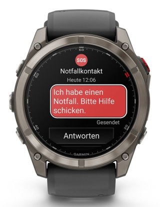 Garmin Fenix 8 Pro 51mm AMOLED Sapphire Titanium