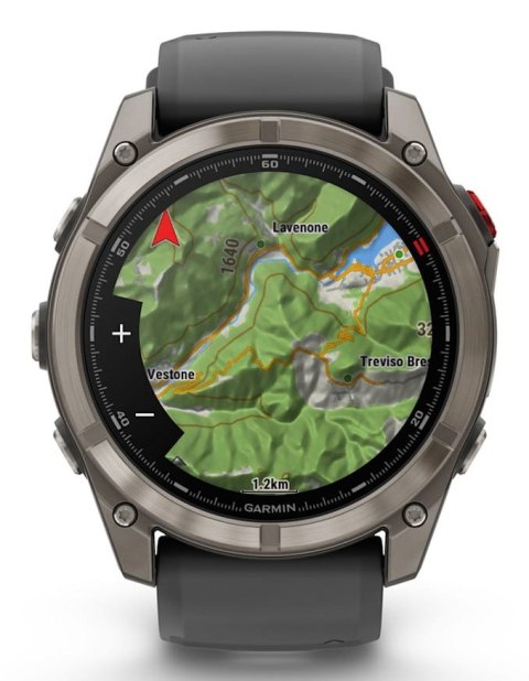 Garmin Fenix 8 Pro 51mm AMOLED Sapphire Titanium