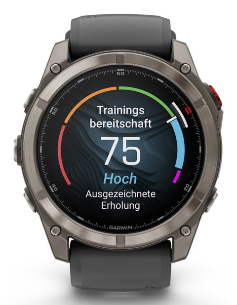 Garmin Fenix 8 Pro 51mm AMOLED Sapphire Titanium