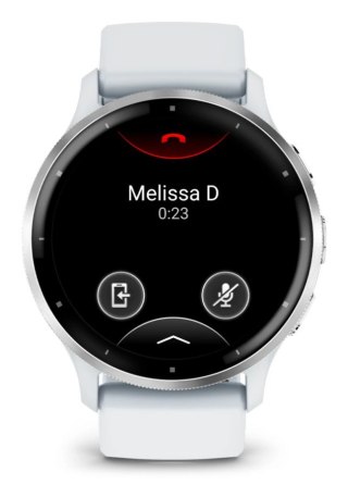 Zegarek Garmin Venu 3, 45mm AMOLED Whitestone