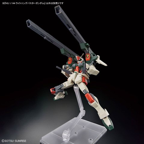 HGCE 1/144 LIGHTNING BUSTER GUNDAM