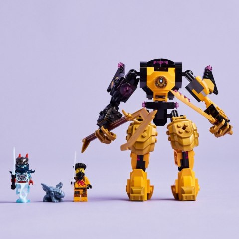 Klocki Ninjago 71839 Mech bojowy Spinjitzu Arina