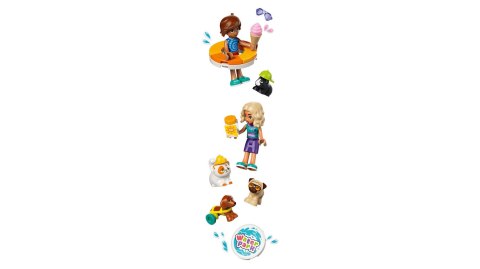 LEGO Friends 42676 - Frajda w parku wodnym