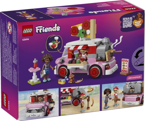LEGO Friends 42694 - Furgonetka z pizzą
