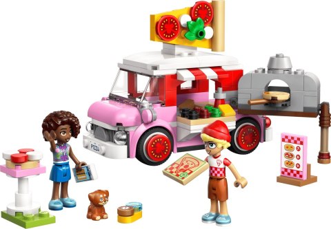 LEGO Friends 42694 - Furgonetka z pizzą