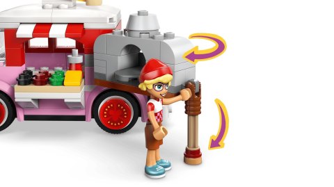 LEGO Friends 42694 - Furgonetka z pizzą