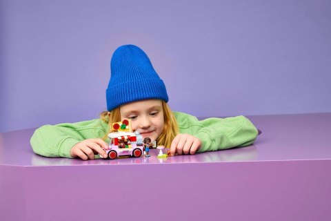 LEGO Friends 42694 - Furgonetka z pizzą