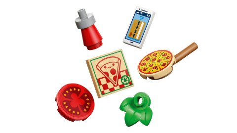 LEGO Friends 42694 - Furgonetka z pizzą