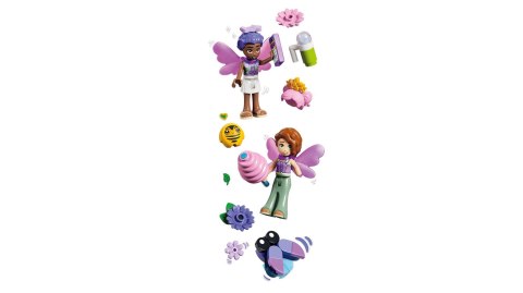 LEGO Friends 42702 - Wróżkowa karuzela z kwiatami