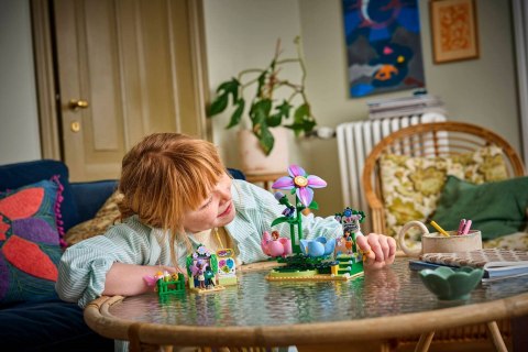 LEGO Friends 42702 - Wróżkowa karuzela z kwiatami