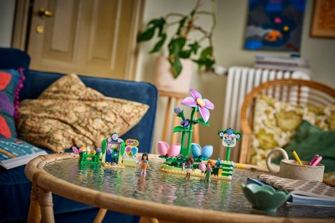LEGO Friends 42702 - Wróżkowa karuzela z kwiatami