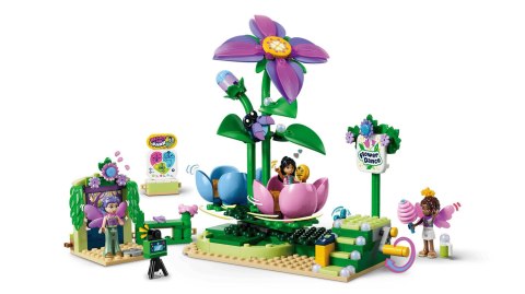 LEGO Friends 42702 - Wróżkowa karuzela z kwiatami