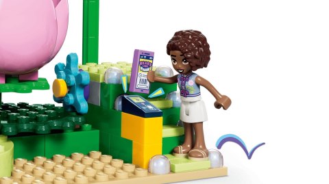 LEGO Friends 42702 - Wróżkowa karuzela z kwiatami