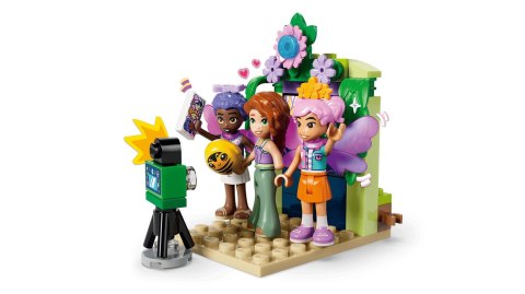 LEGO Friends 42702 - Wróżkowa karuzela z kwiatami