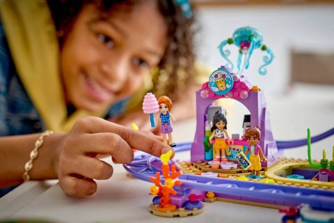 LEGO Friends 42703 - Syrenkowa kolejka górska