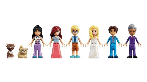 LEGO Friends 42704 - Grand Hotel w mieście Heartlake