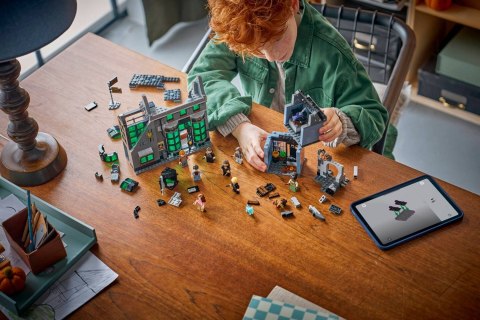 LEGO Harry Potter 76471 - Magiczne sklepy na ulicy Śmiertelnego Nokturnu