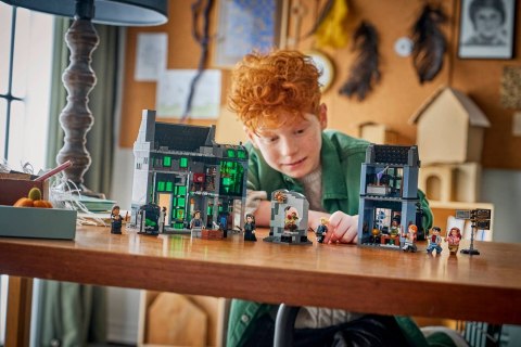 LEGO Harry Potter 76471 - Magiczne sklepy na ulicy Śmiertelnego Nokturnu