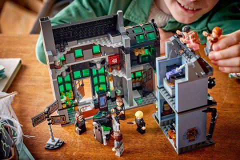 LEGO Harry Potter 76471 - Magiczne sklepy na ulicy Śmiertelnego Nokturnu