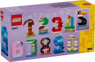 LEGO Inne 40807 - Urodzinowe cyferki