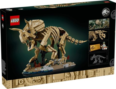 LEGO Jurassic World 77985 - Szkielety dinozaurów: Triceratops