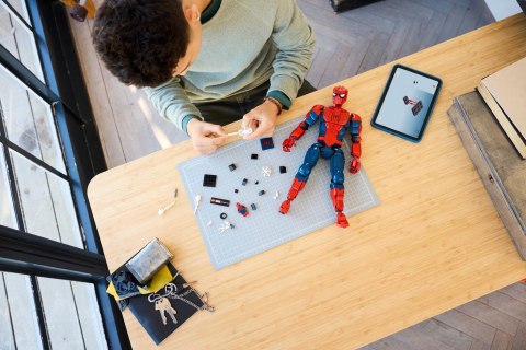 LEGO Marvel Super Heroes 76346 - Figurka Spider-Mana