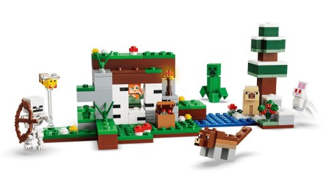 LEGO Minecraft 21593 - Przetrwanie pierwszej nocy