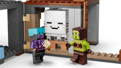 LEGO Minecraft 21597 - Stacja Ghasta