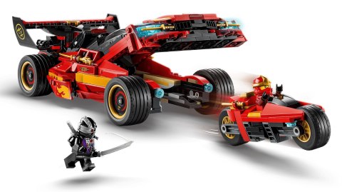 LEGO Ninjago 71867 - Ninjaścigacz X-1 - 15-lecie