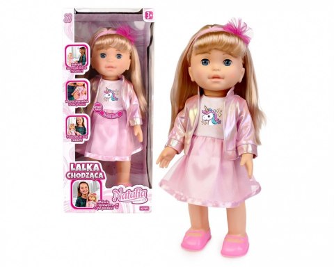 Lalka Natalia chodząca 40 cm