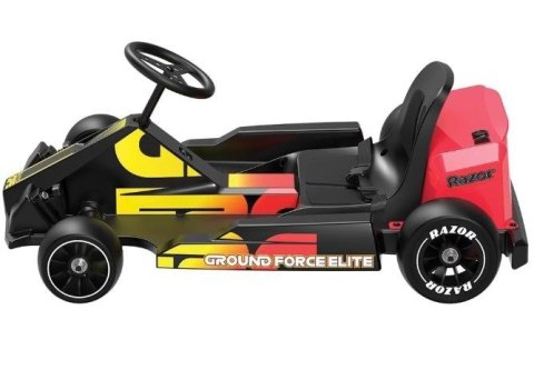 Gokart elektryczny Razor Ground Force Elite, czerwony (25173865)