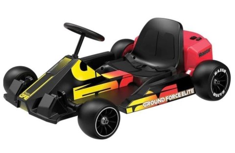 Gokart elektryczny Razor Ground Force Elite, czerwony (25173865)