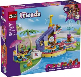 Klocki Friends 42676 Frajda w parku wodnym