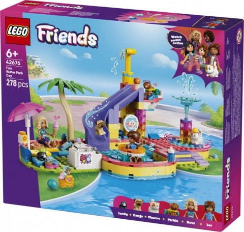 Klocki Friends 42676 Frajda w parku wodnym