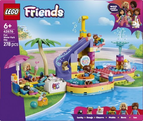 Klocki Friends 42676 Frajda w parku wodnym