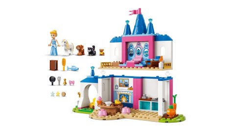 LEGO Disney 43283 - Zamek Kopciuszka i jej zwierzęcych przyjaciół