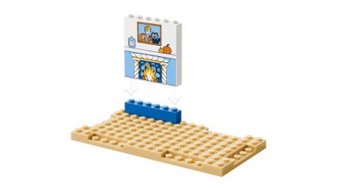 LEGO Disney 43283 - Zamek Kopciuszka i jej zwierzęcych przyjaciół
