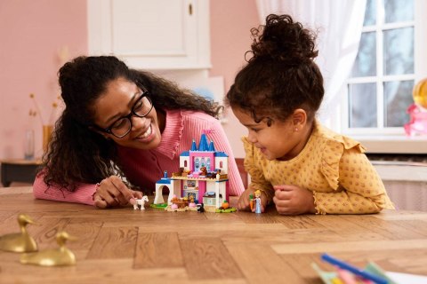 LEGO Disney 43283 - Zamek Kopciuszka i jej zwierzęcych przyjaciół