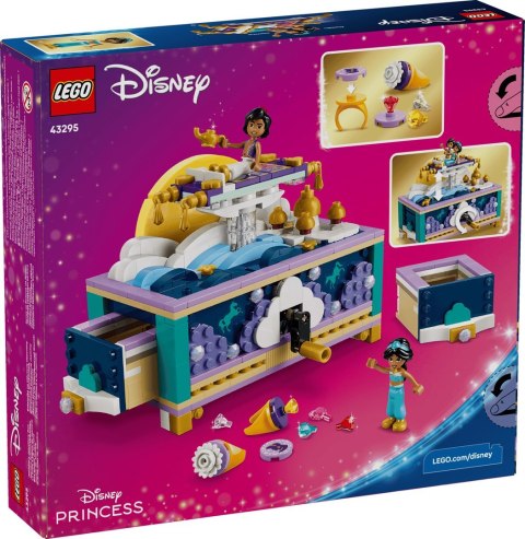 LEGO Disney 43295 - Szkatułka na biżuterię Dżasminy