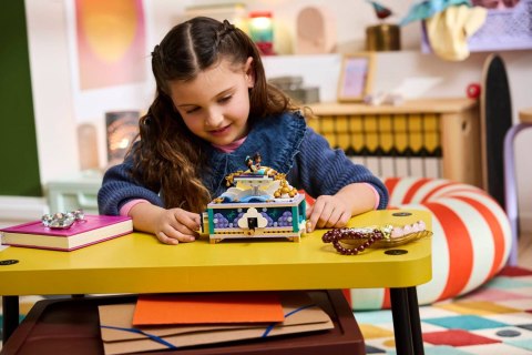 LEGO Disney 43295 - Szkatułka na biżuterię Dżasminy