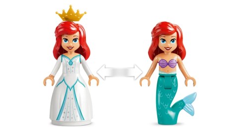 LEGO Disney 43299 - Królewska łódź weselna Arielki