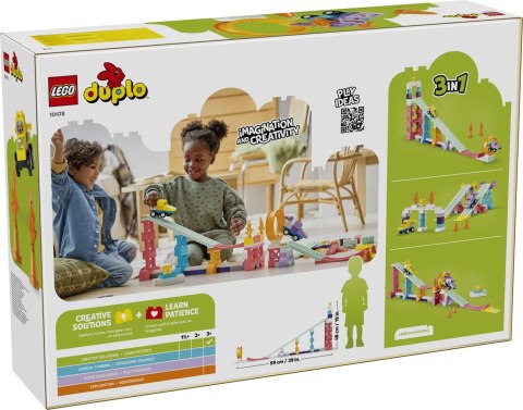 LEGO Duplo 10478 - Kreatywne rampy 3 w 1 z pojazdami