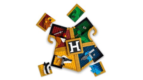 LEGO Harry Potter 76462 - Herb Hogwartu
