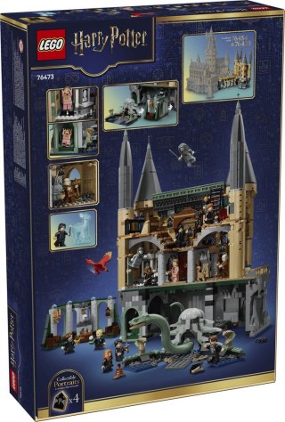 LEGO Harry Potter 76473 - Zamek Hogwart: Wschodnie Skrzydło
